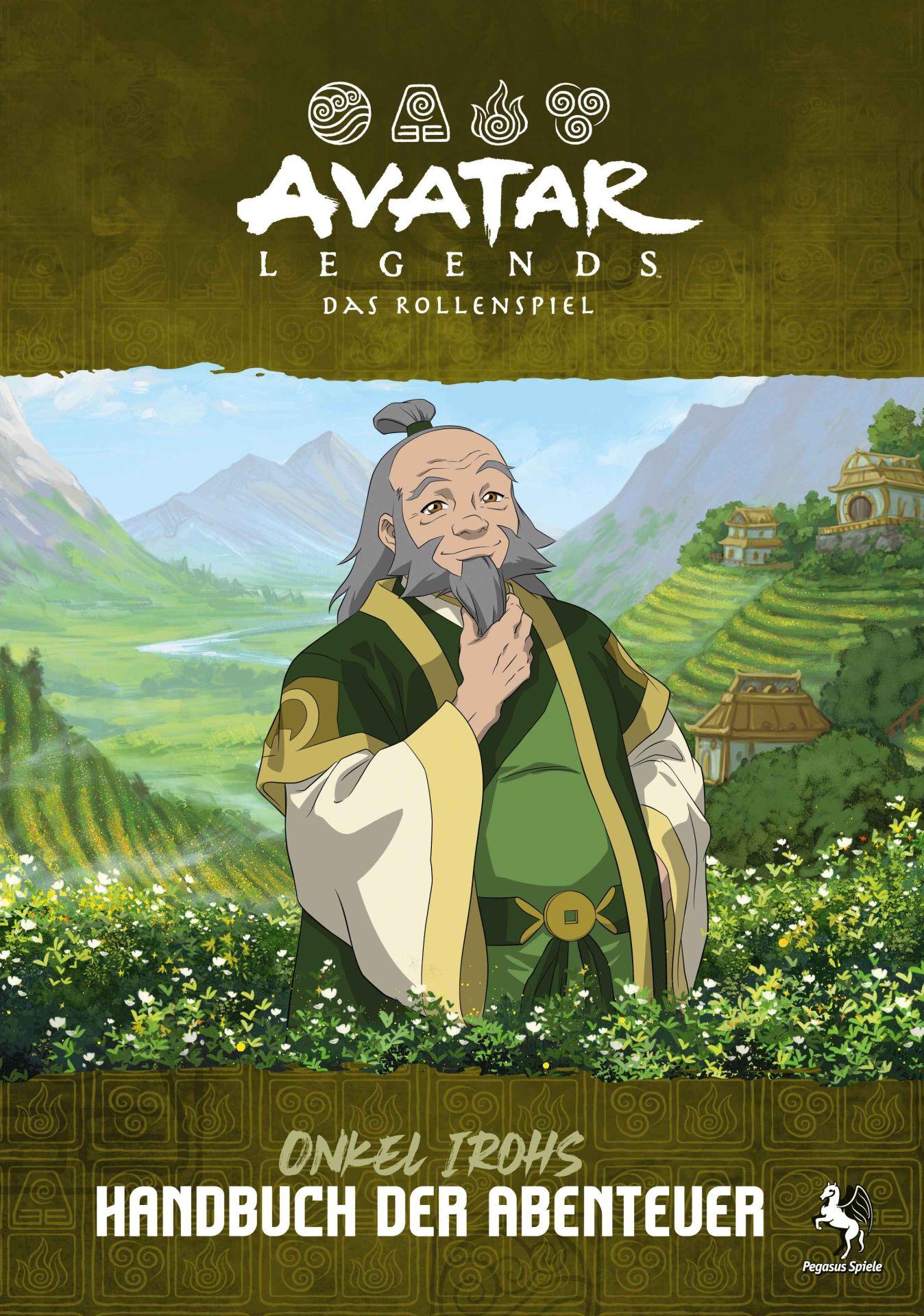 Avatar Legends - Das Rollenspiel: Onkel Irohs Handbuch der Abenteuer (Hardcover)