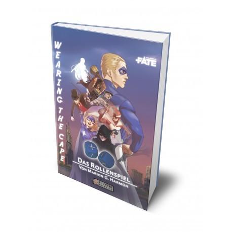 Fate: Wearing the Cape: Das Rollenspiel