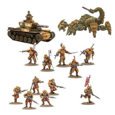 Konflikt '47 Empire of Japan Starter Army EN