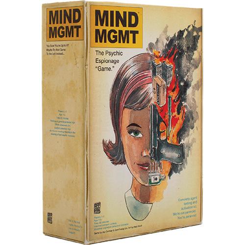 MIND MGMT The Psychic Espionage Game Reprint EN