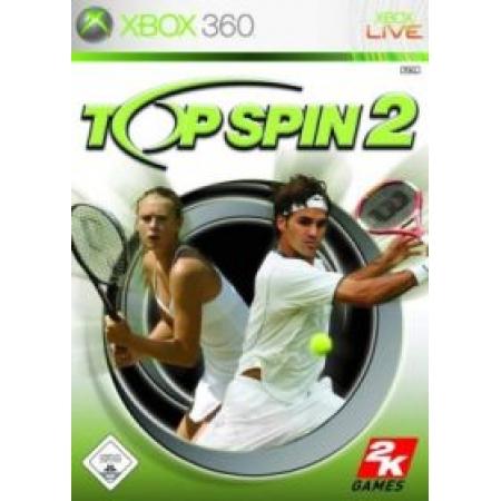 Top Spin 2 (Xbox 360, gebraucht) **