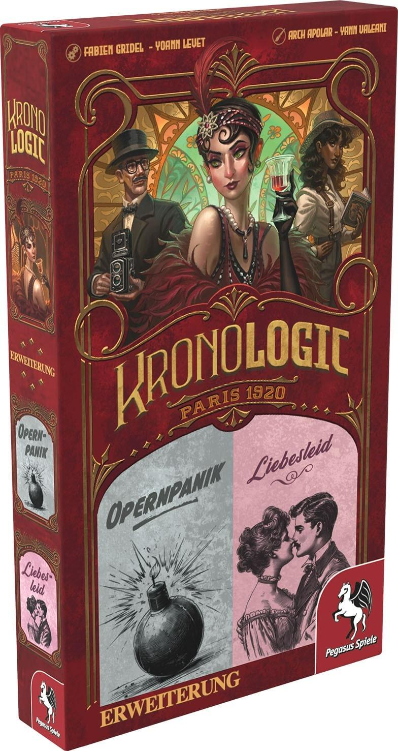Kronologic - Paris 1920: Liebesleid & Opernpanik Erweiterung