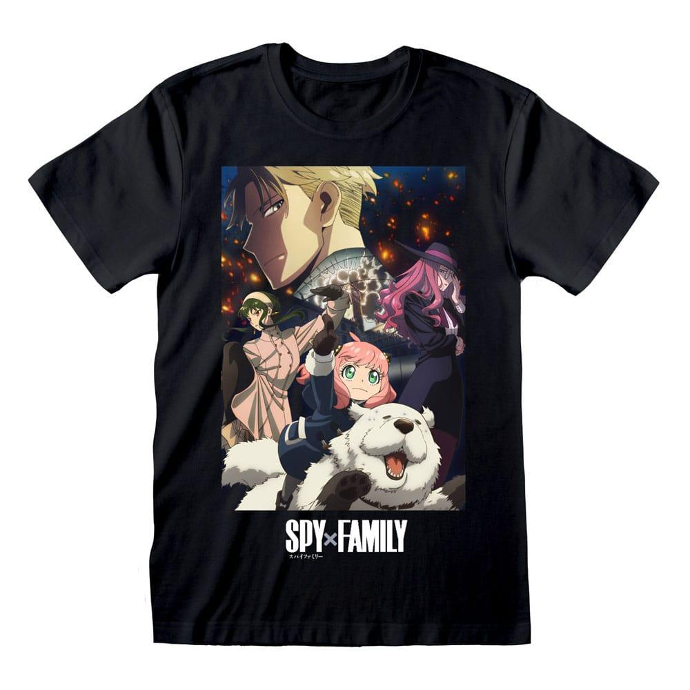 Spy x Family T-Shirt Family Joy Größe S