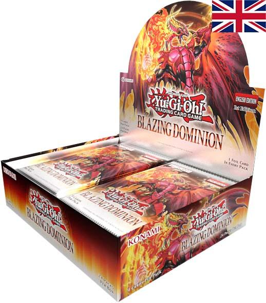 Yu-Gi-Oh! TCG Core Booster: Blazing Dominion Booster Display (24) EN