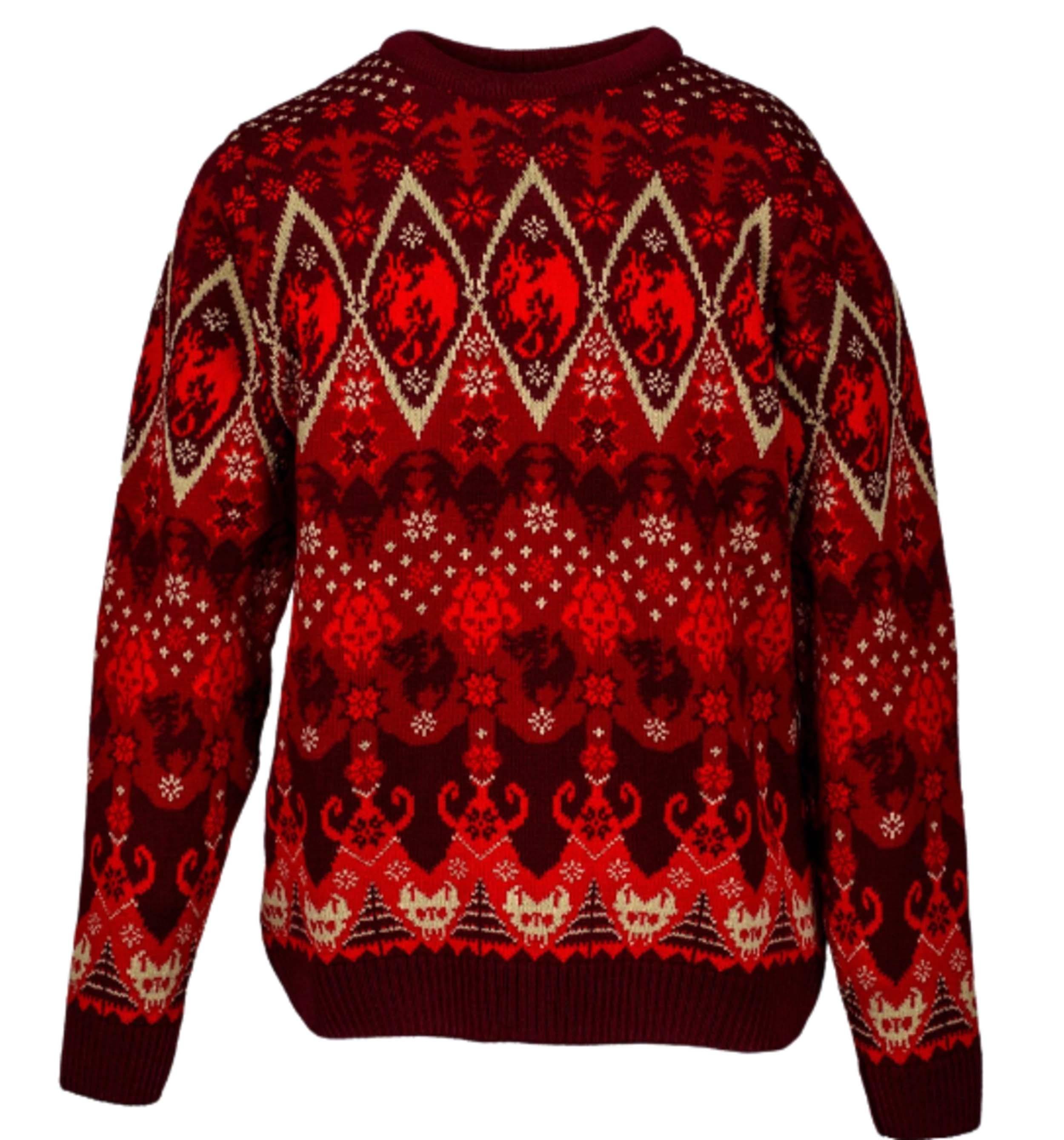 Warhammer Age of Sigmar: Soulblight Gravelords Christmas Jumper (Size: XXL)
