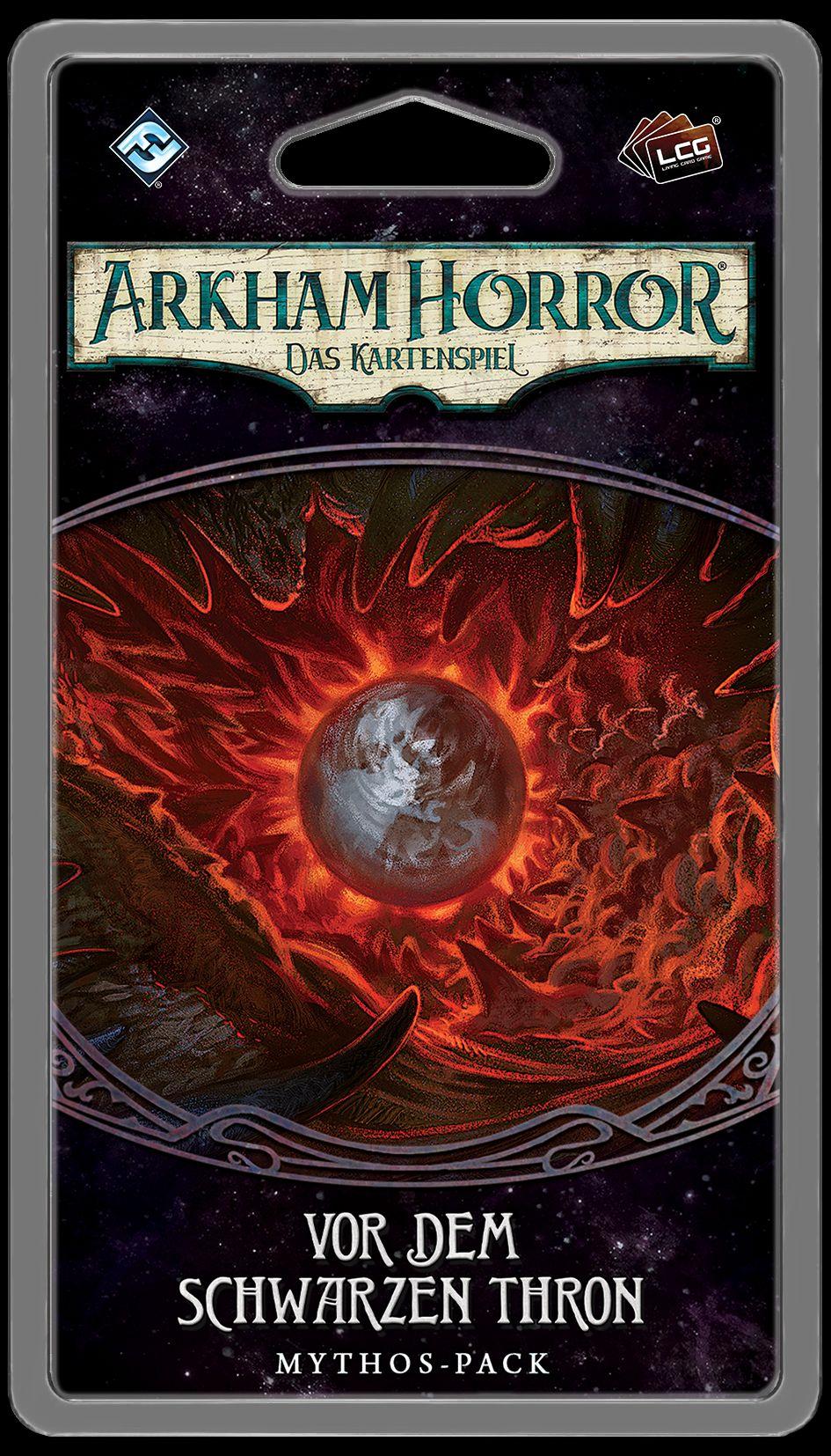 Arkham Horror LCG: Vor dem Schwarzen Thron