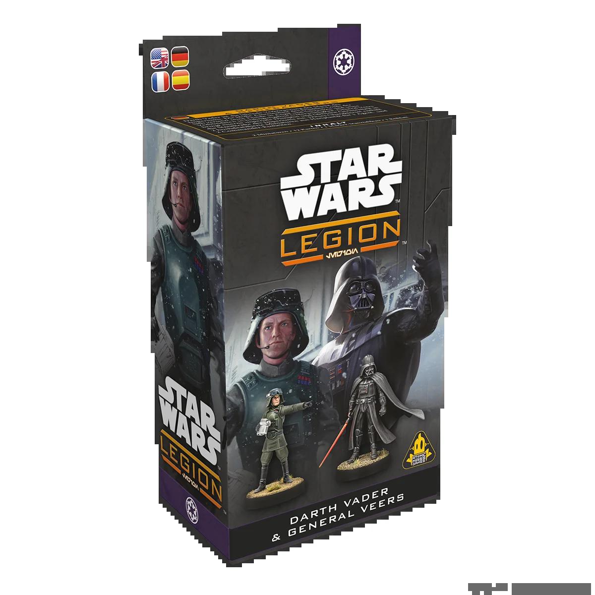 Star Wars: Legion - Darth Vader & General Veers Character Expansion