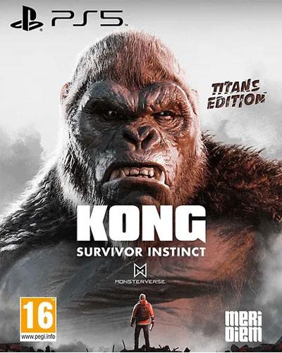 Kong Survivor Instinct - Titans Edition (PS-5, NEU) Kong Survivor Instinct - Titans Edition (PS-5, NEU)
