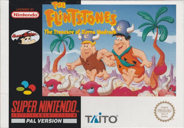 The Flintstones: The Treasure of Sierra Madrock - MODUL (Super Nintendo, gebraucht) **