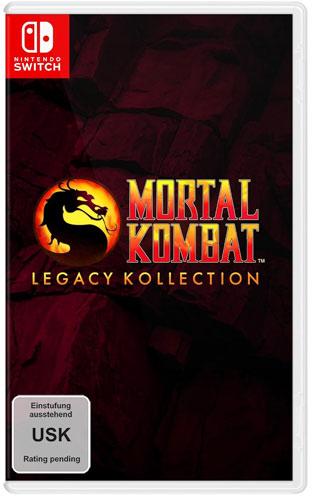 Mortal Kombat Legacy Kollection (Switch, NEU)