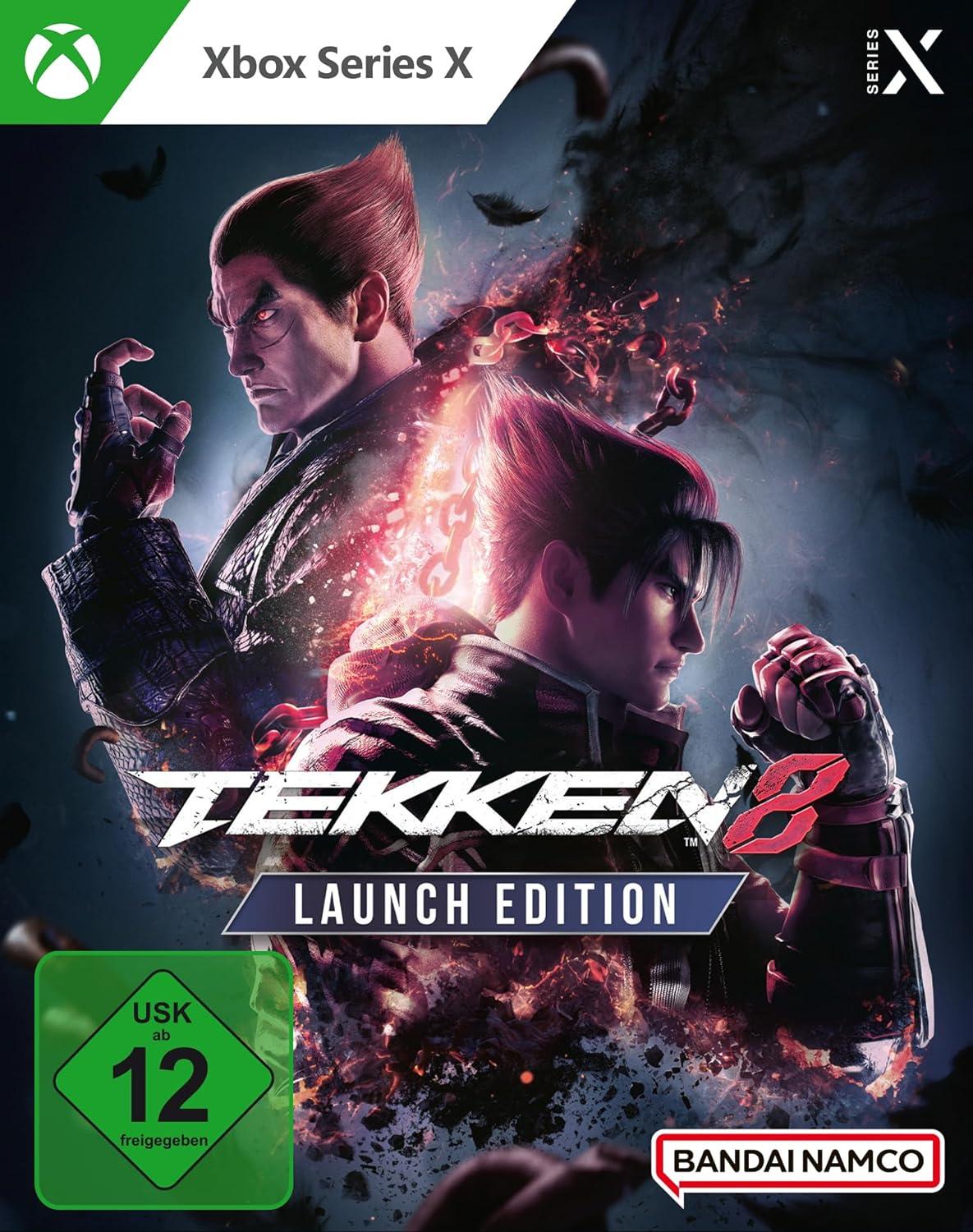 Tekken 8 - Launch Edition (Xbox X, gebraucht)**
