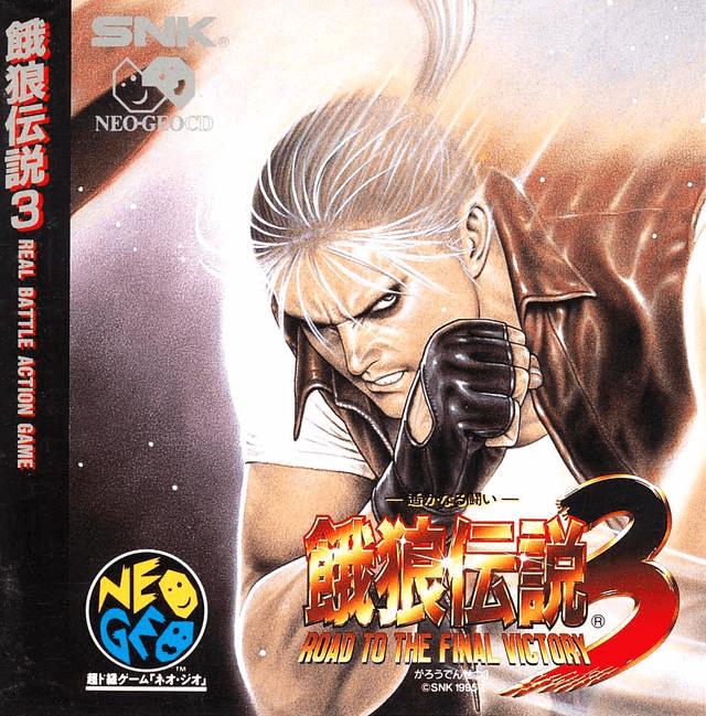 Garou Densetsu 3: Road to the Final Victory (mit Spine) (Neo Geo Cd, gebraucht) **
