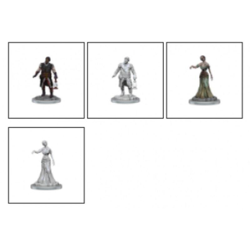 WizKids Deep Cuts Minis W18 Zombies (MOQ 2)
