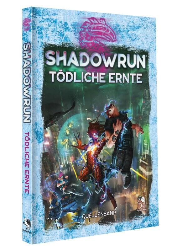 Shadowrun: Tödliche Ernte (Hardcover)