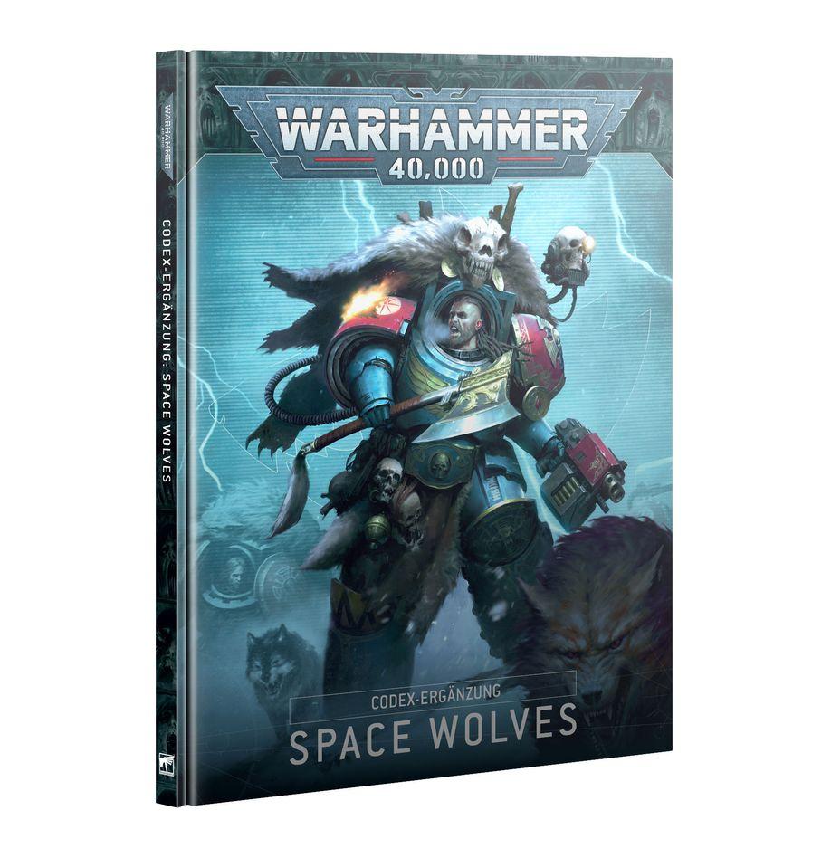 CODEX-ERGÄNZUNG: SPACE WOLVES (DEUTSCH) (53-01-04)