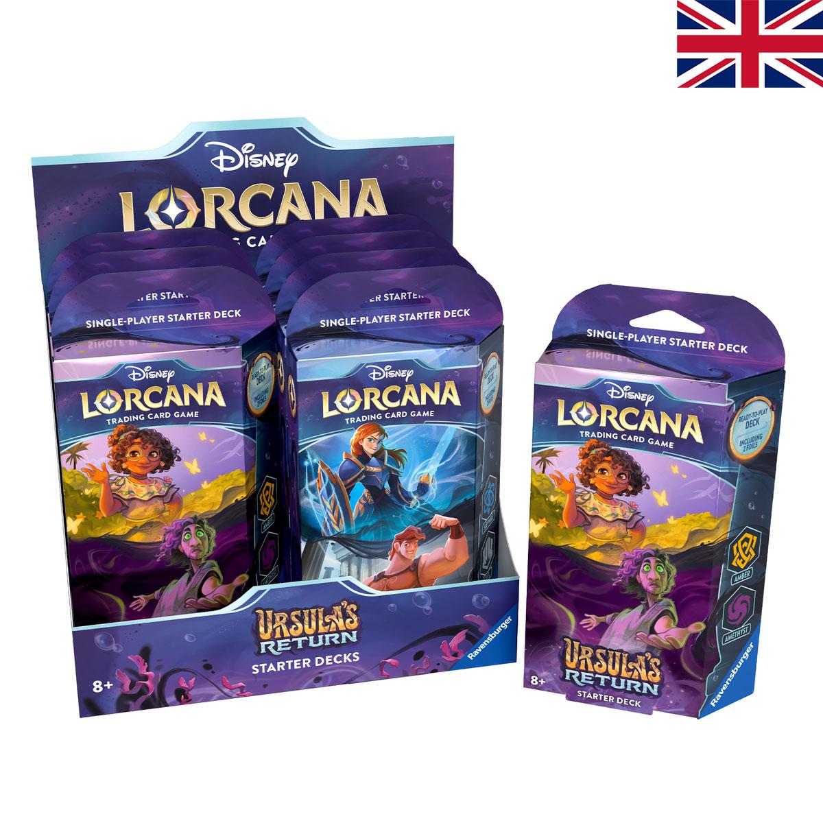 Disney Lorcana - Ursulas Return: Starter Display (8) EN