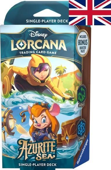 Disney Lorcana - Azurite Sea: Starter Deck GoGo Tomago / Gadget EN