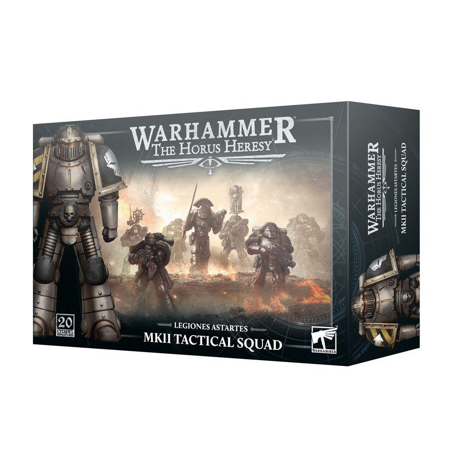 LEGIONES ASTARTES: MKII TACTICAL SQUAD (31-123)
