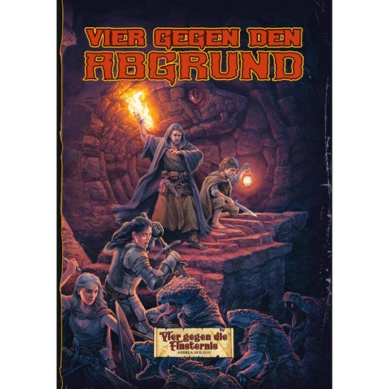 Vier gegen die Finsternis: Vier gegen den Abgrund