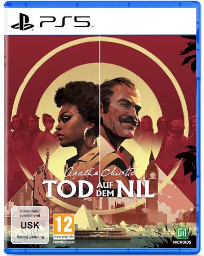 Agatha Christie - Tod auf dem Nil (PS-5, NEU) Agatha Christie - Tod auf dem Nil (PS-5, NEU)