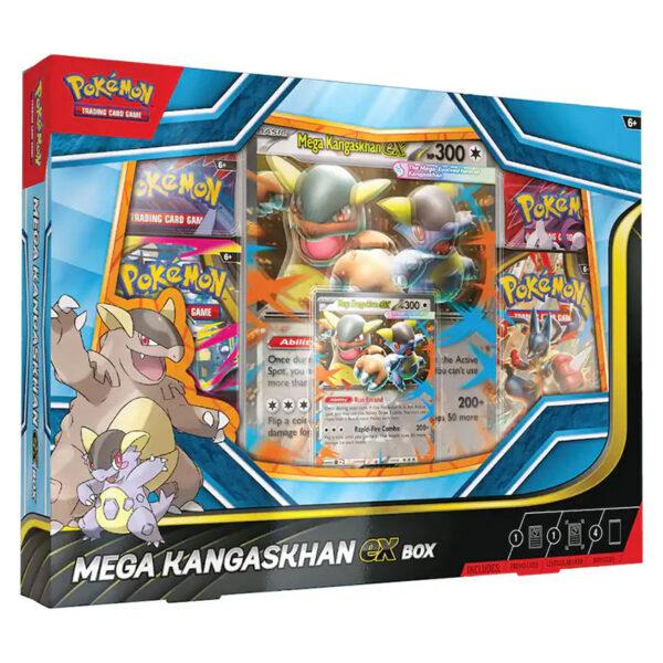 Pokémon - Mega Kangashkan ex Collektion EN