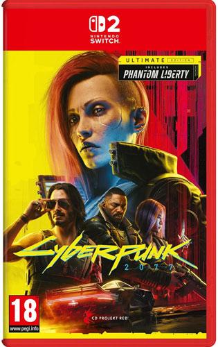 Cyberpunk 2077 Ultimate Edition (NSW2, gebraucht)**