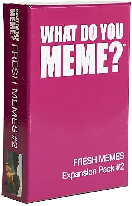 What Do You Meme? Fresh Memes Expansion Pack2 EN