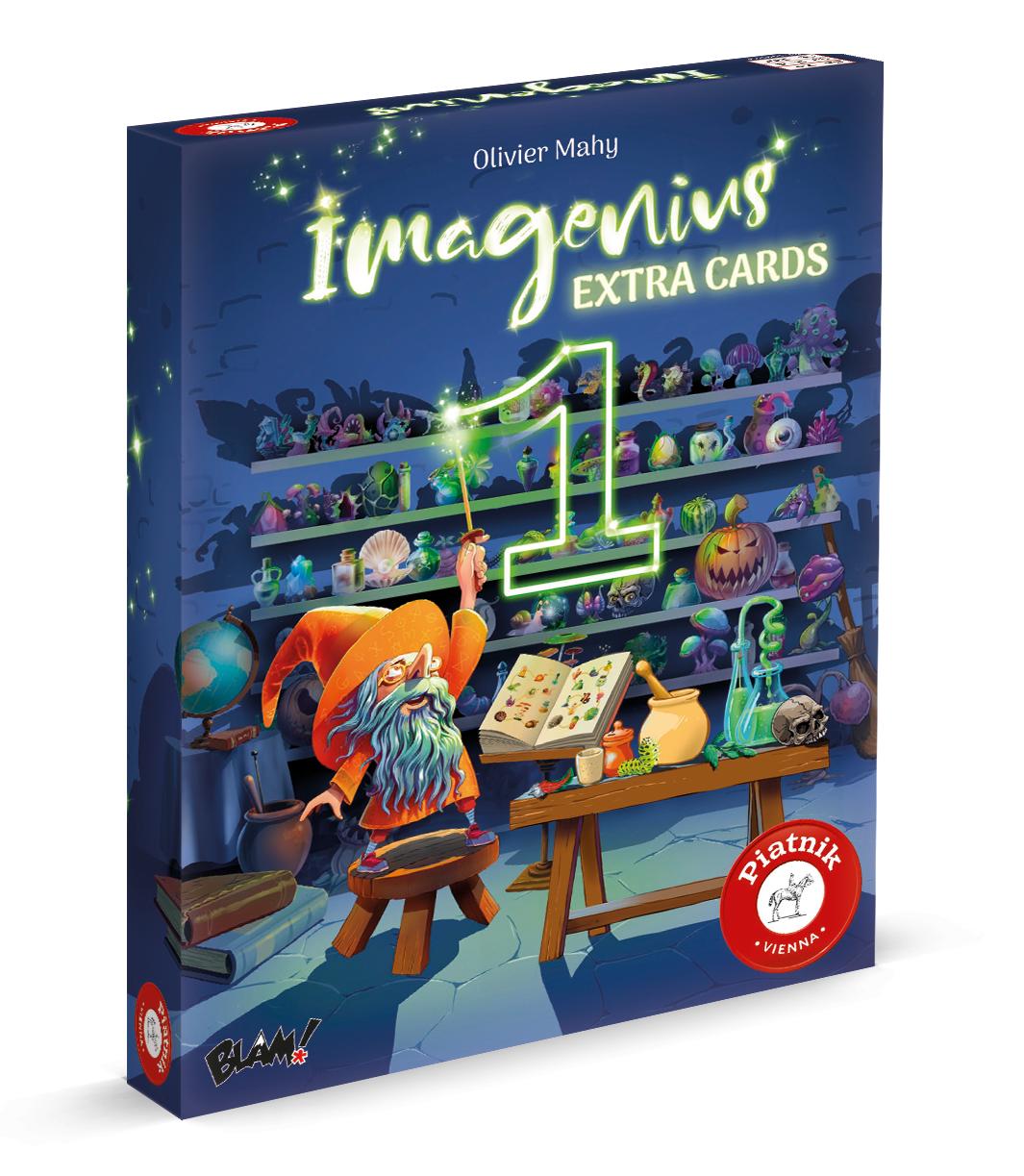 Imagenius - Extra Cards #1 [Erweiterung]  DE / HU
