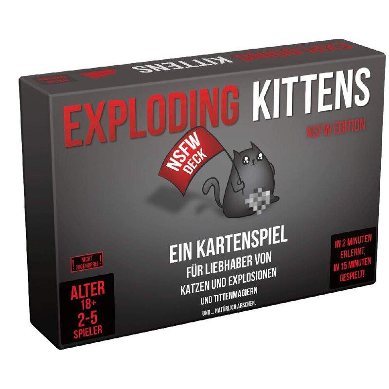 Exploding Kittens: NSFW Edition DE