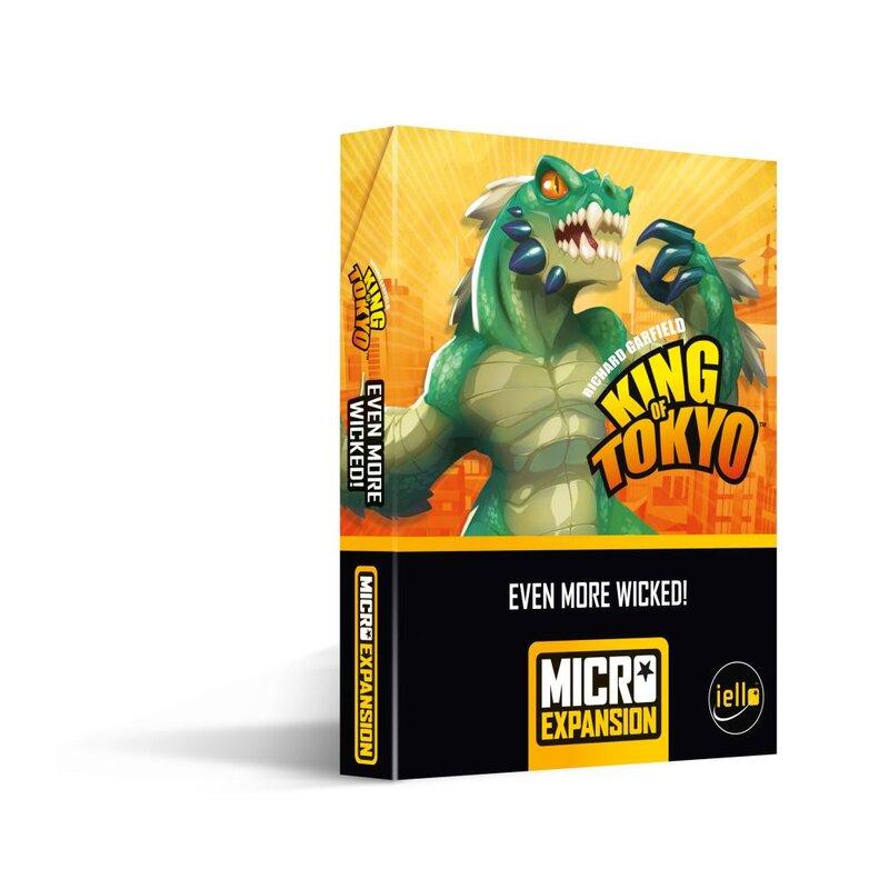 KING OF TOKYO WICKEDNESS GAUGE EN