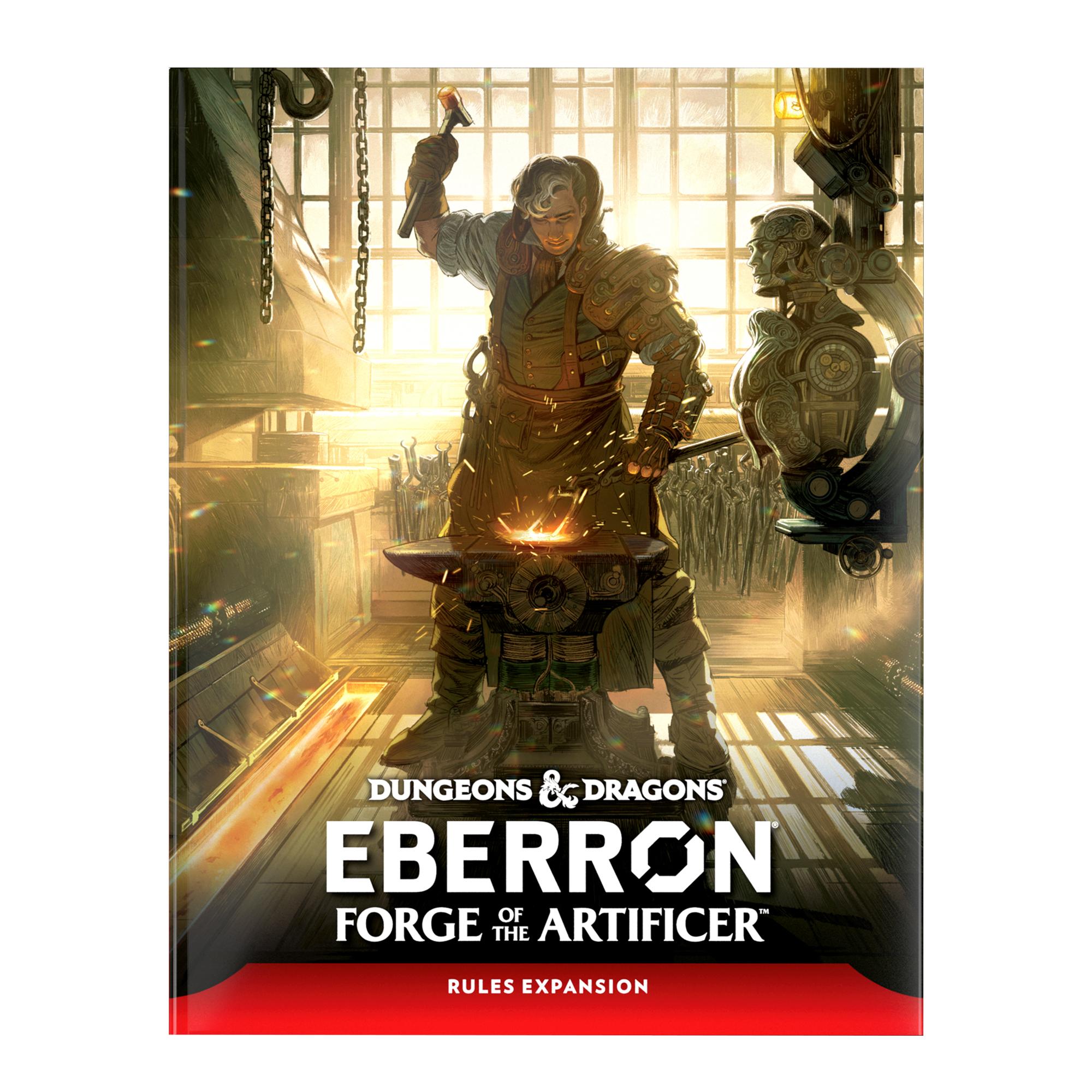 D&D Eberron: Forge of the Artificer HC EN