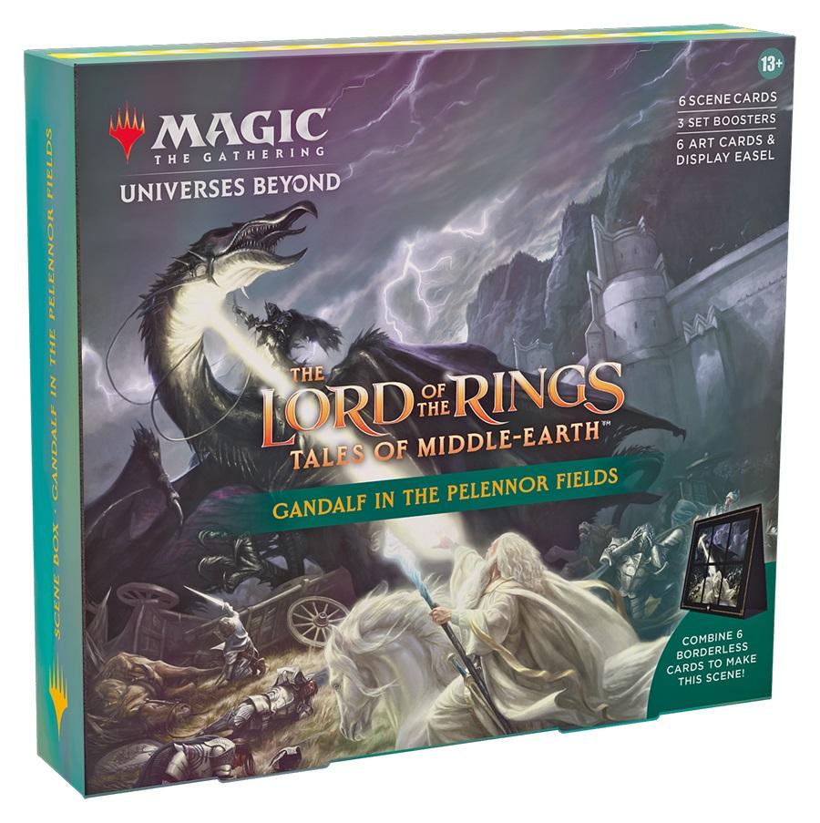 The Lord of the Rings: Tales of Middle Earth Scene Box - Gandalf B-Ware