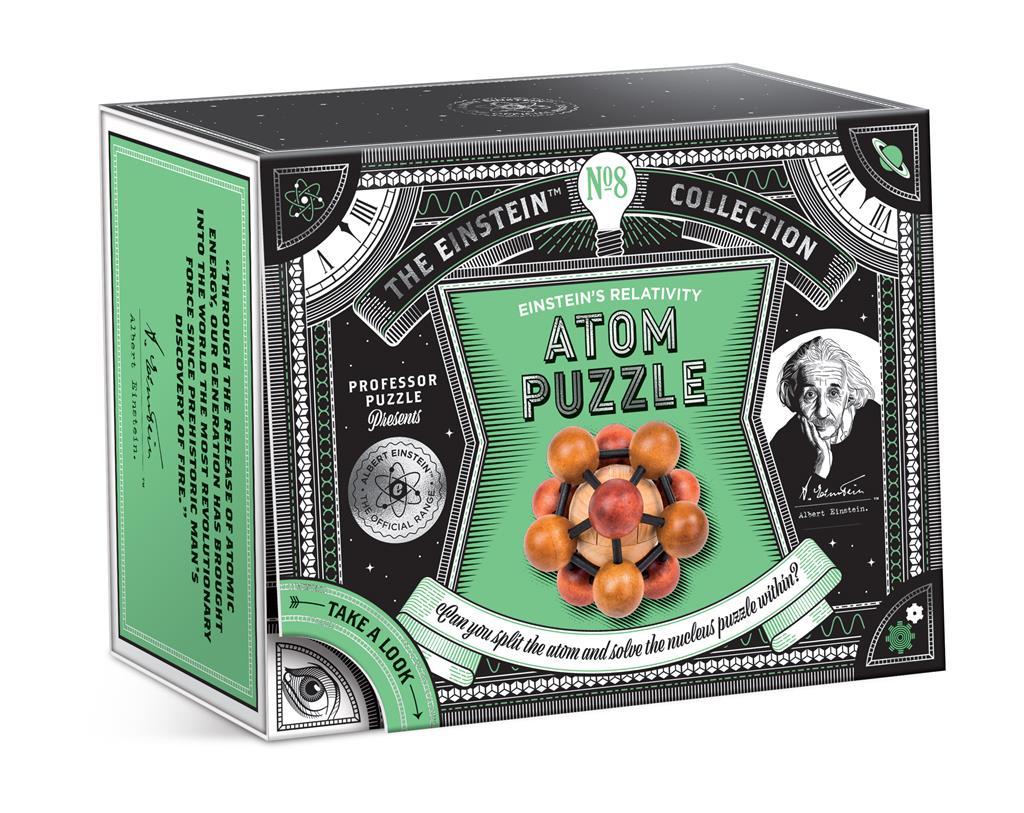 Einstein Atom Puzzle EN Einstein Atom Puzzle EN