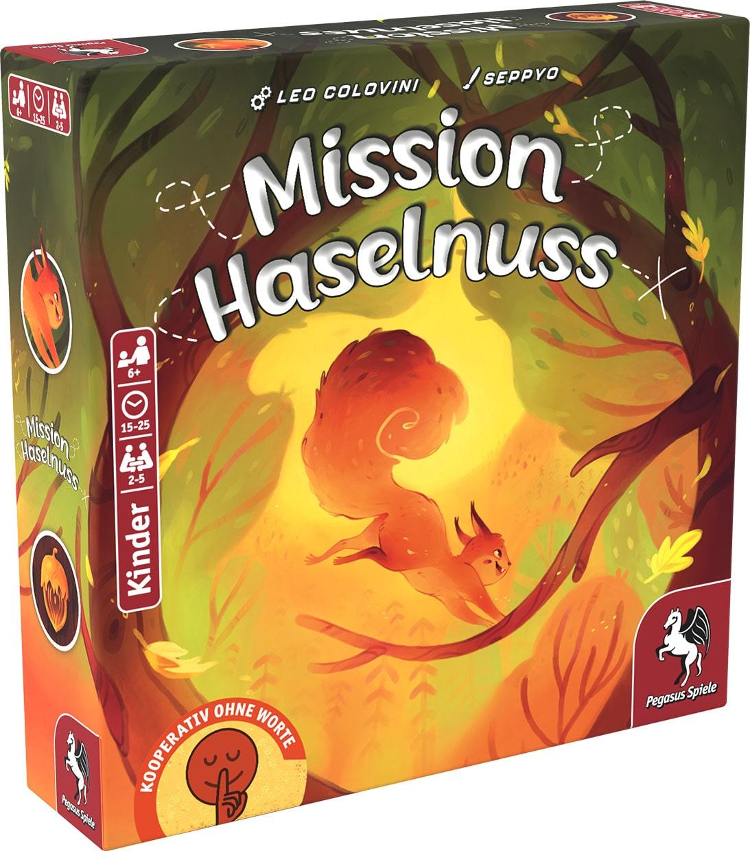Mission Haselnuss DE