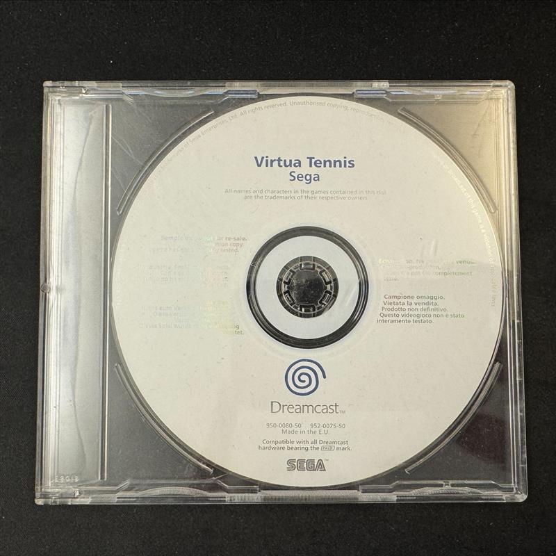 Virtua Tennis - White Label (Dreamcast, gebraucht) **