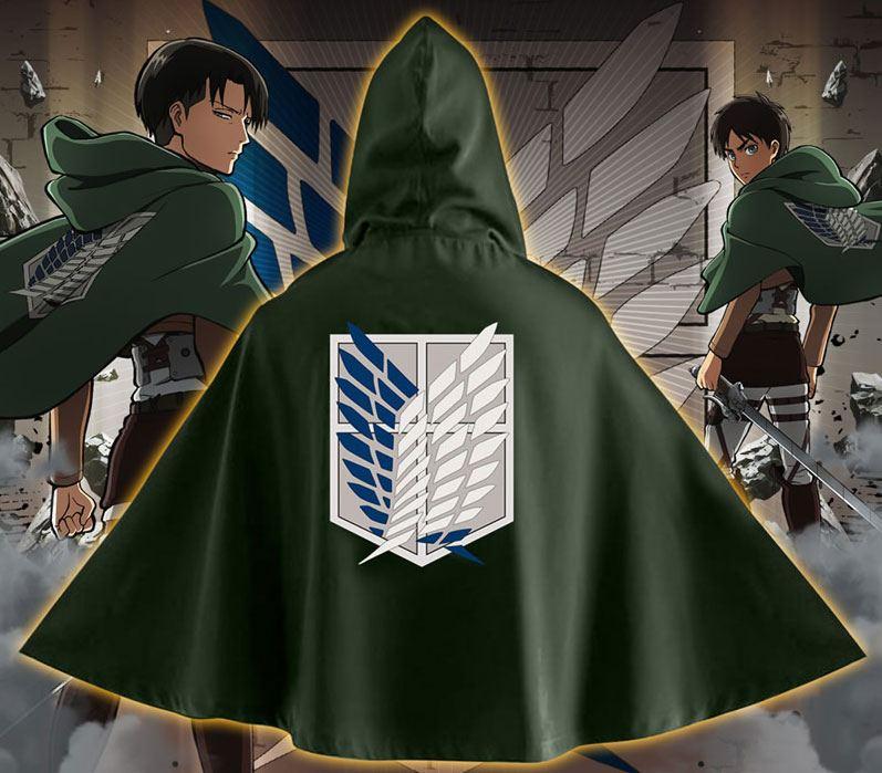 Attack on Titan Umhang