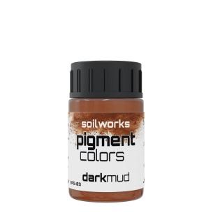 Scale75 Soilworks DARK MUD Pigment Colors (35 ml)
