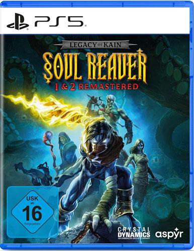 Legacy of Kain: Soul Reaver 1 & 2 Remastered (PS5, NEU)