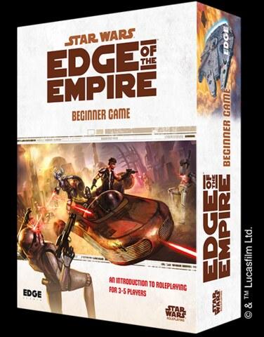 Star Wars: Edge of the Empire - Beginner Game EN