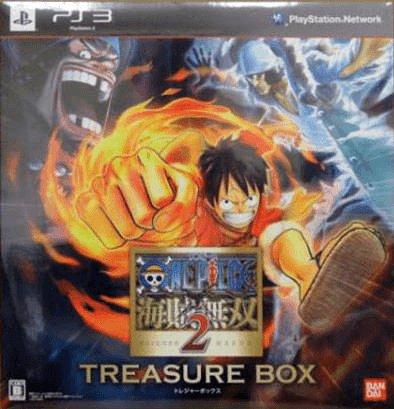 One Piece Pirate Warriors 2 Treasure Box Limited Edition [Japan Import] (Playstation 3, gebraucht) **