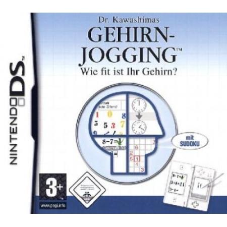 Dr. Kawashimas Gehirn Jogging - Wie fit ist ihr Gehirn? (Nintendo DS, gebraucht) **