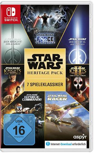 Star Wars Heritage Pack (Switch,NEU)