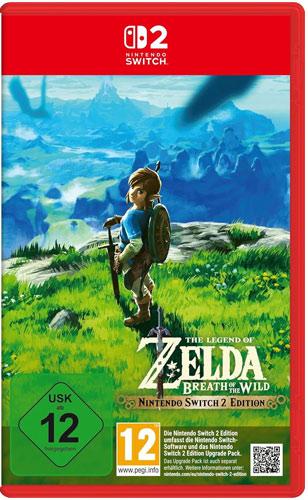 Zelda Breath of the Wild (NSW2, NEU)