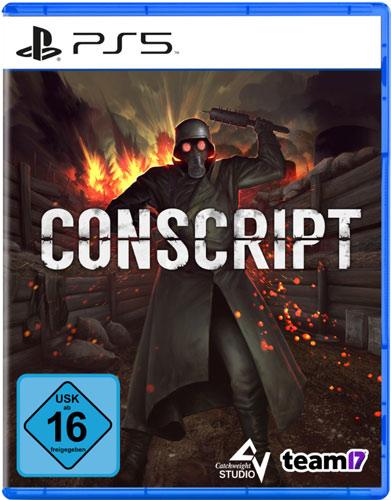 Conscript - Deluxe Edition (Sony Playstation 5,NEU)