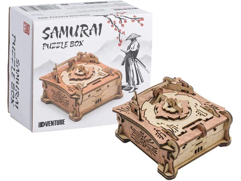 Samurai Puzzle Box