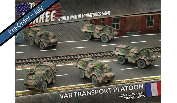 Team Yankee VAB Transport Platoon