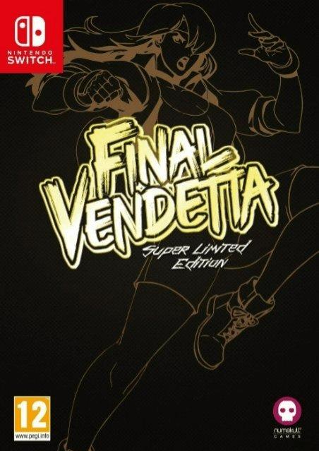 Final Vendetta - Super Limited Edition PEGI (Nintendo Switch, NEU) **