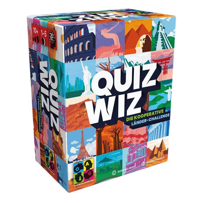 QuizWiz: Die kooperative Länder-Challenge DE