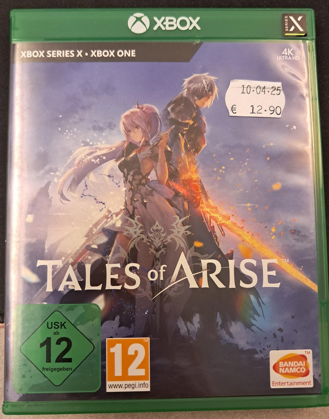 Tales of Arise (XBOX Series X, gebraucht) **