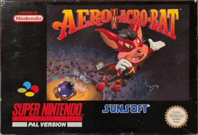 Aero the Acro-Bat (OA) (Super Nintendo, gebraucht) **